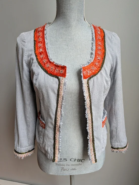 Free People My Fair Lady Jacket - Picture 2 of 14